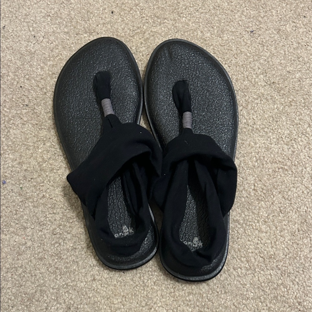 Sanuk Yoga Mat Flip Flops